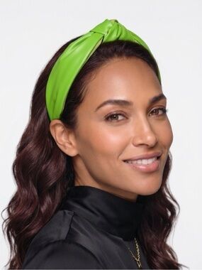 Stylish Green Knotted Headband - Women Accessories